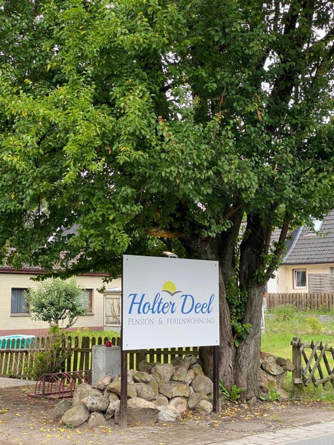 Pension Holter Deel クックスハーフェン エクステリア 写真