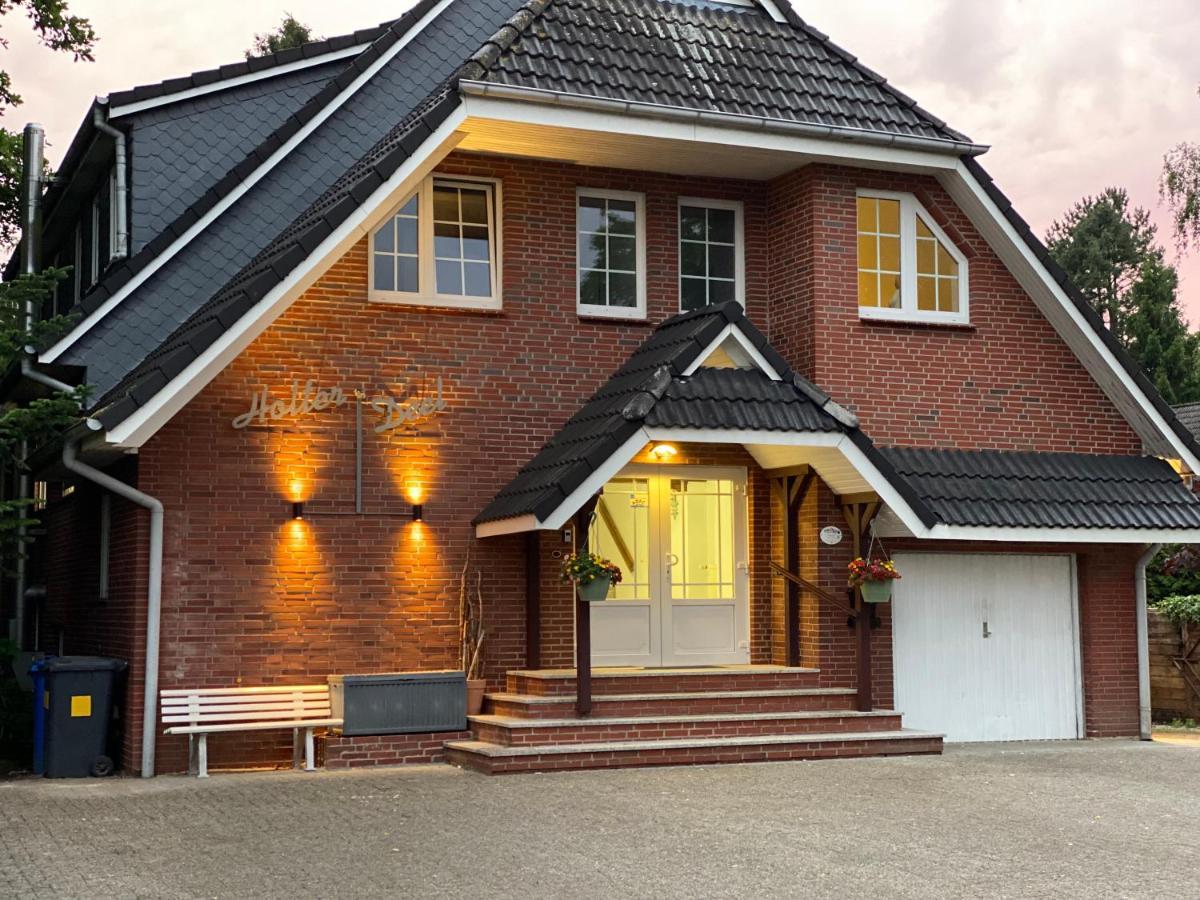 Pension Holter Deel クックスハーフェン エクステリア 写真